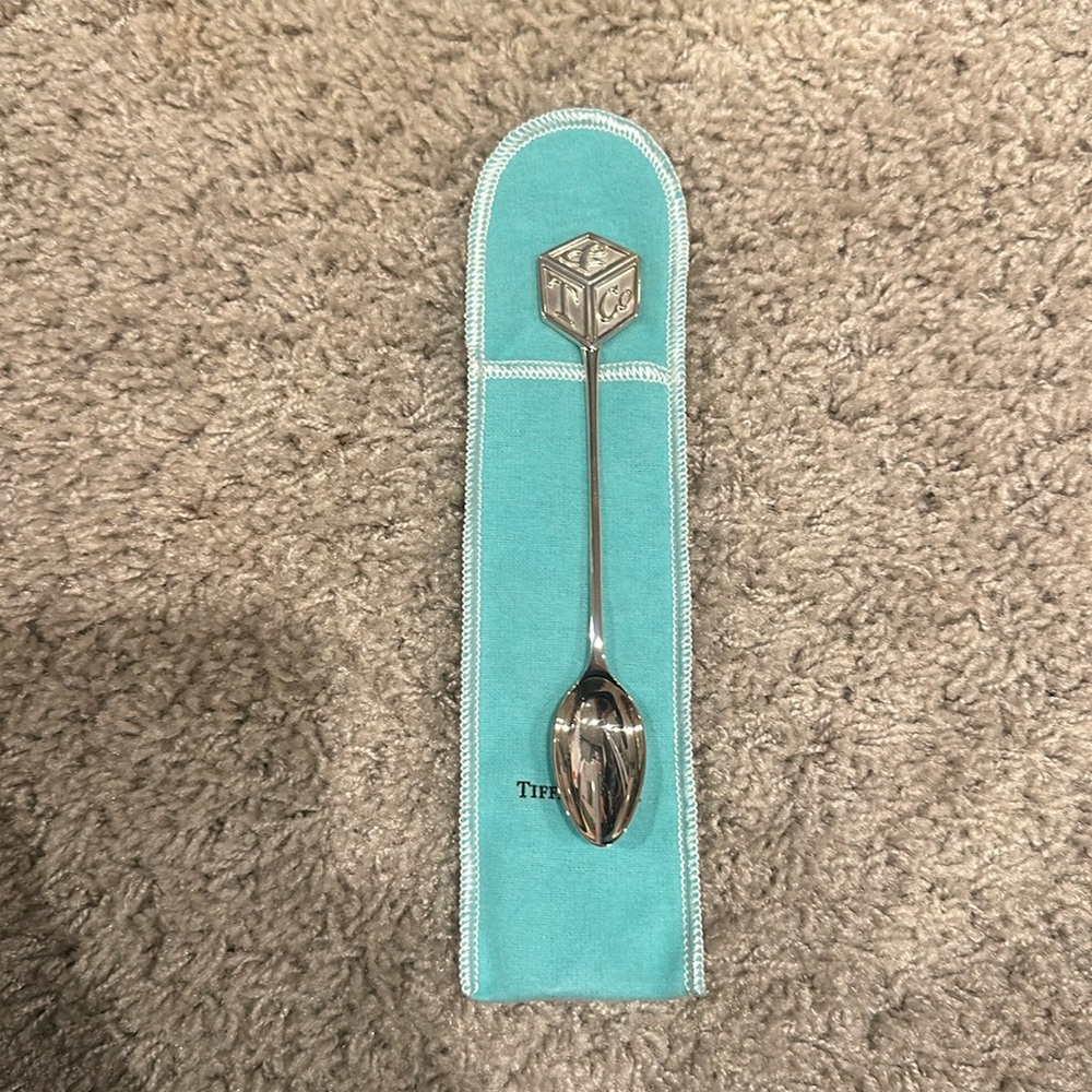 Tiffany and Co Baby Spoon